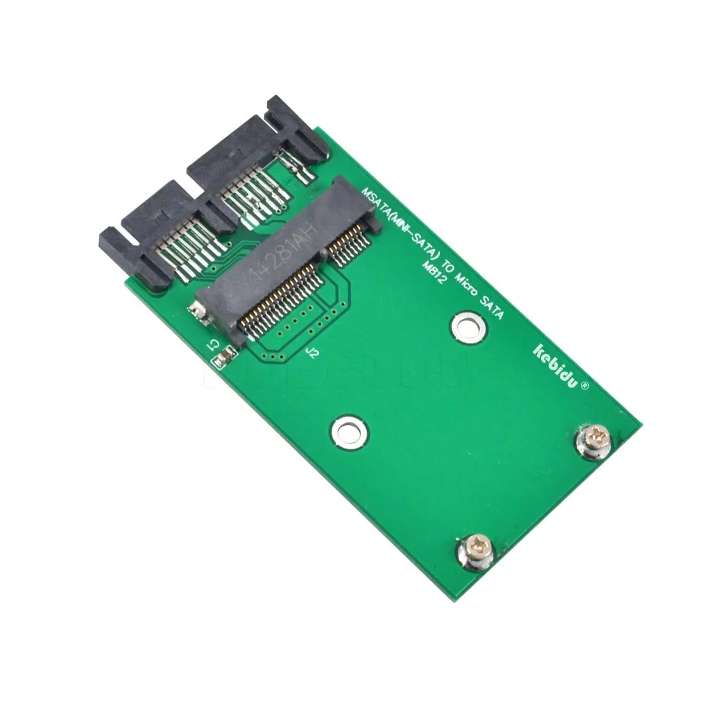 Адаптер конвертер kebidu msata на Micro Sata SSD 1 8 &quotна 2 5&quot SATA Mini sata M SDD PCI E MSata|ssd x40|adapt ukadapter