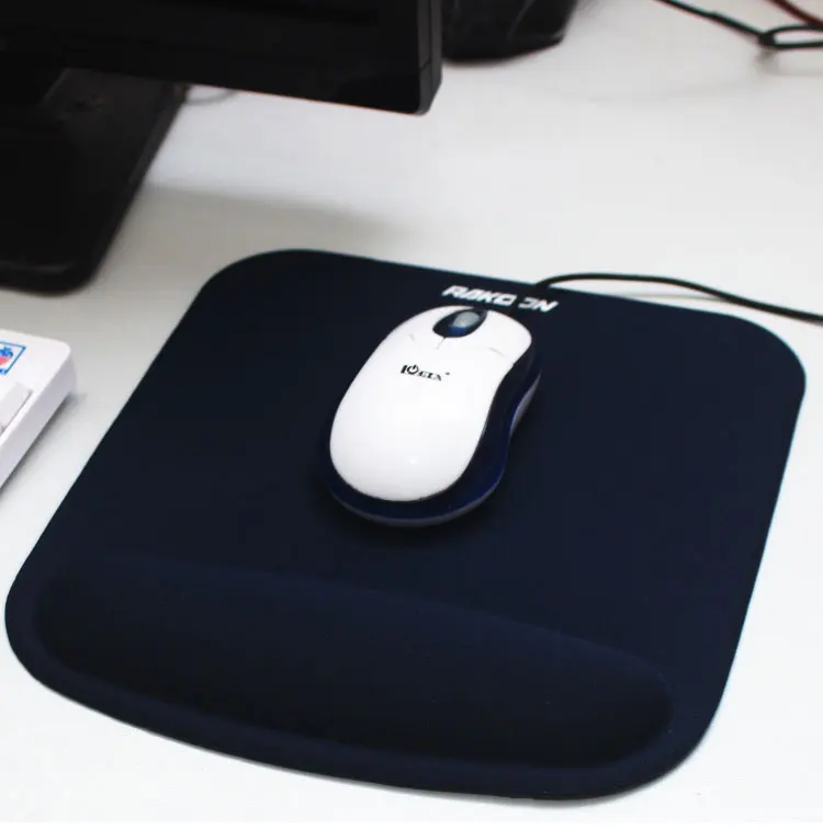 RAKOON large wrist rest mouse pad with various colors, soft comfortable