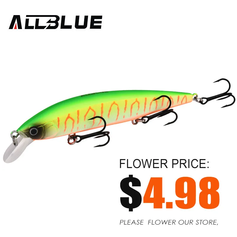 ALLBLUE شانكس 110SP المتذبذب تعليق Jerkbait الصيد إغراء 110 ملليمتر 15 جرام البلاستيك البلمة باس بايك الطعم الثابت الاصطناعي معالجة ALLBLUE شانكس 110SP المتذبذب تعليق Jerkbait الصيد إغراء 110 ملليمتر 15 جرام البلاستيك البلمة باس بايك الطعم الثابت الاصطناعي معالجة