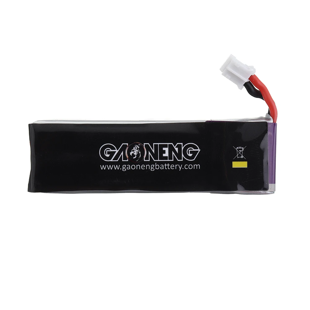 4 шт Gaoneng 3,8 V 650mAh 60C 1S HV 4,35 V Lipo аккумулятор PH2.0 разъем для Happymodel Snapper7 E010 M80S Tiny7 Beta85 FPV Racing Cine Whoop BetaFPV Дрон