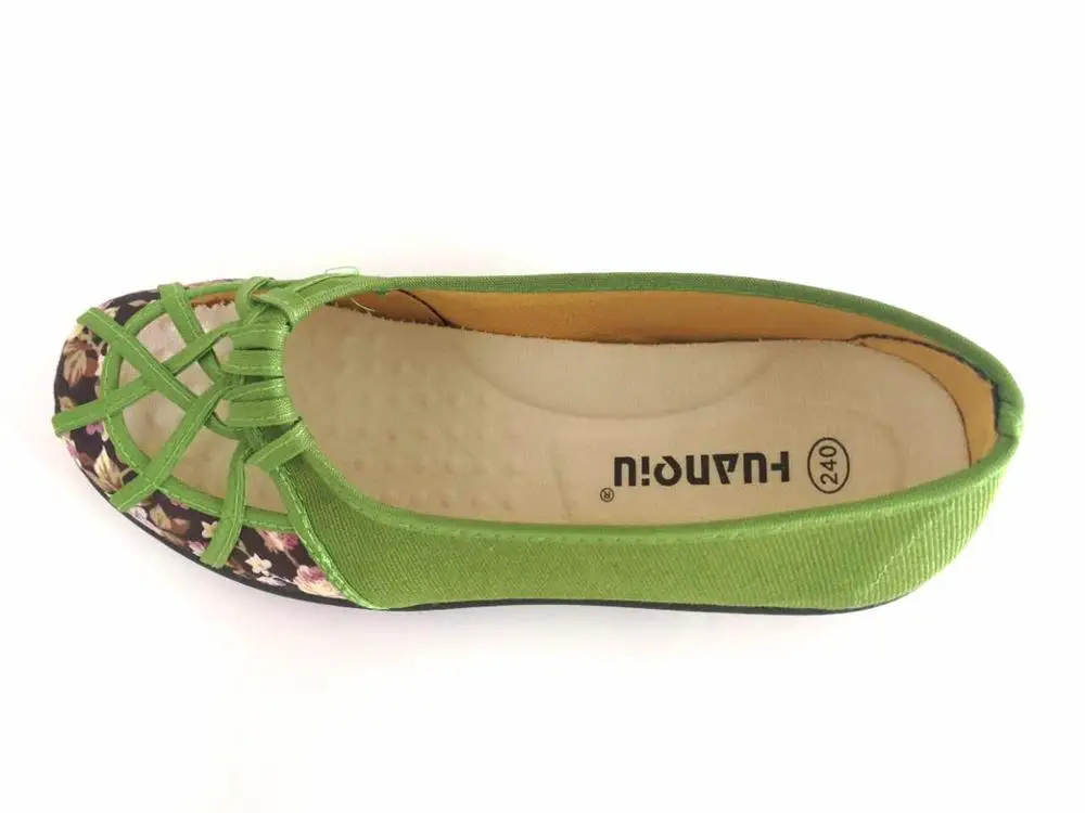

2018 Autumn New Women Flats Shoes Women Canvas Shoes Hollow out Breathable Loafers Espadrilles Sapato Feminino