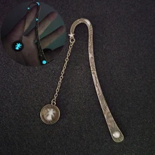 1 шт. наклейка-закладка для чтения производитель booknark канцелярские световой светится в темноте студент; преподаватель подарки для студентов