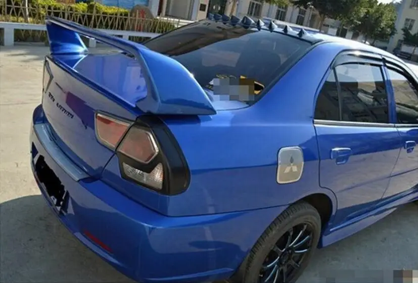 

ABS CAR REAR WING Trunk Lip Spoiler Wing Fit For MITSUBISHI 08-11 LANCER EVO 10 OEM 2008 2009 2010 2011 BY EMS