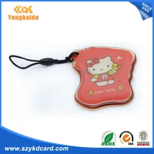 1000 шт./лот 125 кГц TK4100 Rfid кристалл эпоксидной индивидуальный дизайн смарт-карты метки EM4100 теги для доступа Управление