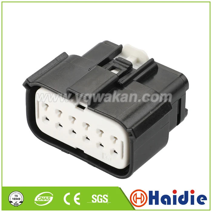 

Free shipping 5sets 12pin female waterproof wire harness auto electric plug plastic connector 19418-0026