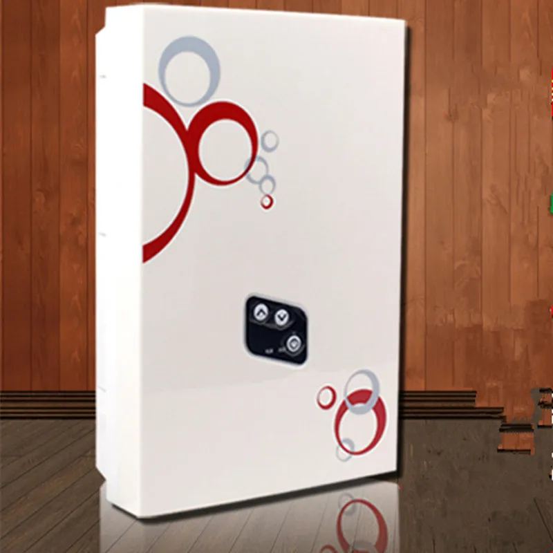 5500W Electric Tankless continuous heating Water Heater for Bathroom