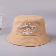 Новая мода Панама вышитые надписями шапки для рыбаков для мужчин и женщин хлопок уличные хип-хоп кепки для путешествий