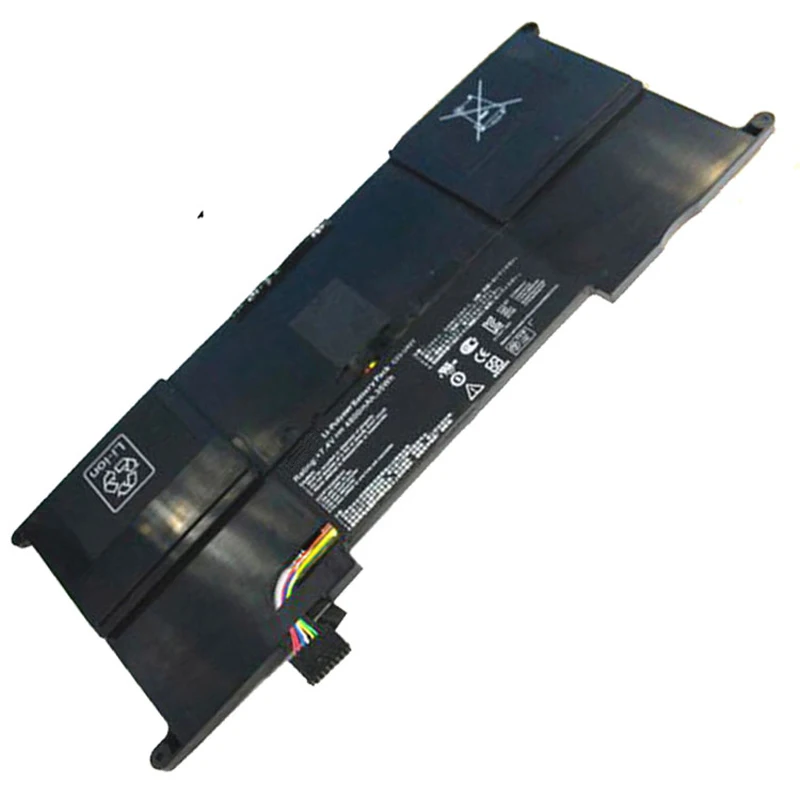 7 4 В/35WH 6 ячеек YHR ноутбука Батарея Замена для Asus C23 UX21 UX21A UX21E UX31 UX31E UX31K UX32 UX42E ADP 45AW N45W