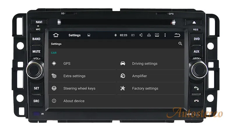 Best Android 8 Car CD DVD Player GPS navigation for HUMMER H2 2008-2011 SATNAV auto stereo head unit multimedia radio tape recorder 2 Best Android 8 Car CD DVD Player GPS navigation for HUMMER H2 2008-2011 SATNAV auto stereo head unit multimedia radio tape recorder 2