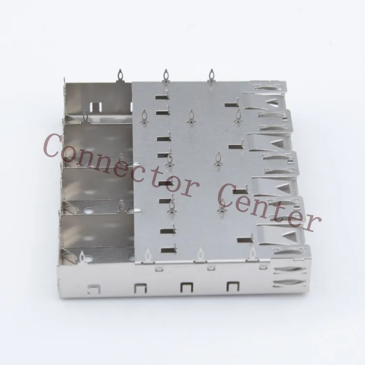 NEXTRON разъем SFP клетка 1By4 Z-8281410000001 4 порта типа A