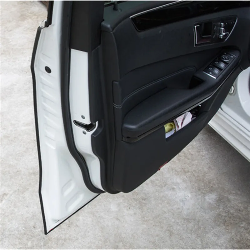 

Car Door Protection Sticker Anti Collision Auto Door Collision Avoidance Stick Rubber Strip Decoration Stickers Car Accessories
