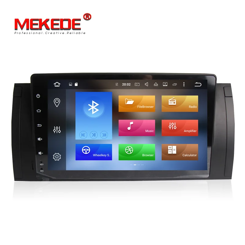 Clearance PX5 Android 8.0 HD 4G RAM 32G ROM GPS Navi 9" Full Touch Car DVD Multimedia for BMW E53 X5/E39 5 97-06 with BT/RDS/Radio 0 Clearance PX5 Android 8.0 HD 4G RAM 32G ROM GPS Navi 9" Full Touch Car DVD Multimedia for BMW E53 X5/E39 5 97-06 with BT/RDS/Radio 0