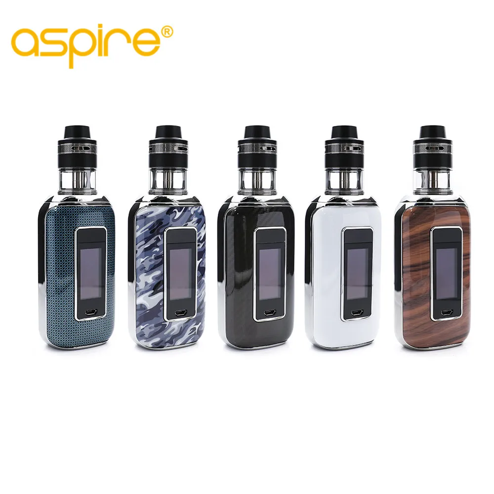 

original Aspire Skystar Revvo Starter Kit Touch Screen Skystar MOD 210W With Revvo Tank Electronic cigarette Kit