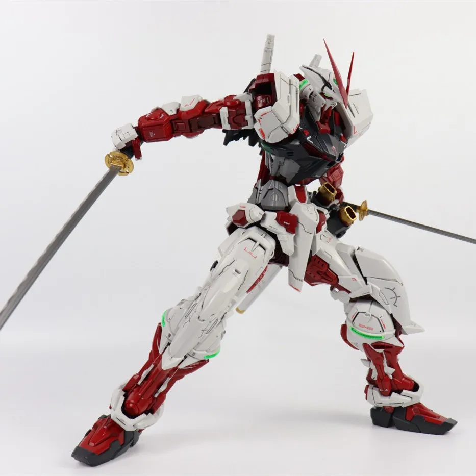 Nillson рабочая модель 1: 60 PG MBF 02 с пути красная рамка Gundam 1 0/2 0 летный аппарат DN001