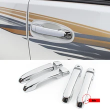 for Toyota Prado 150 Chrome Handle Cover Trim Set Land Cruiser Prado J150 2010 – 2018 LC150 2013 2015 Accessories Car Styling