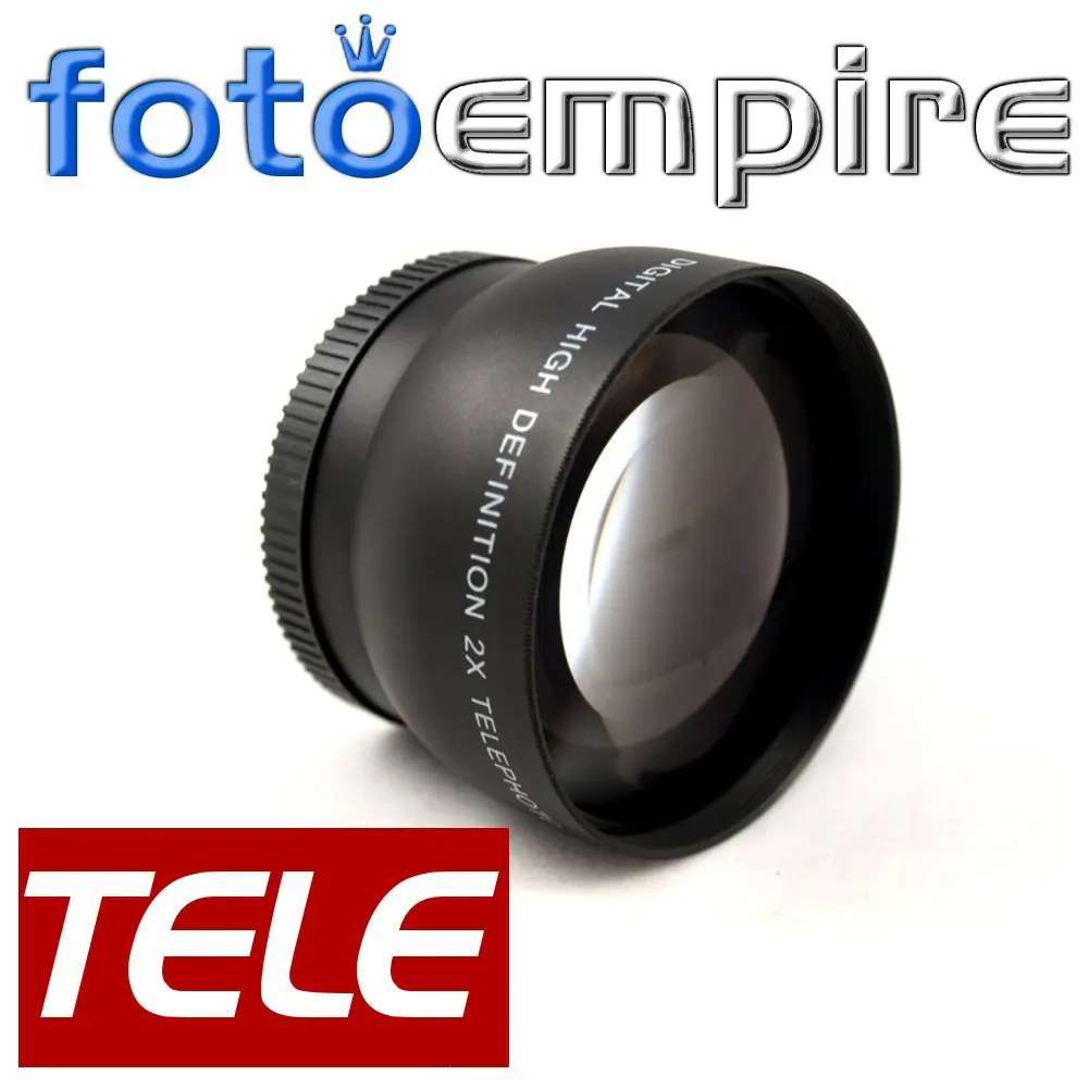 52mm 2.0X TELE Telephoto Lens 52 mm 2X Tele Converter Lens for Nikon