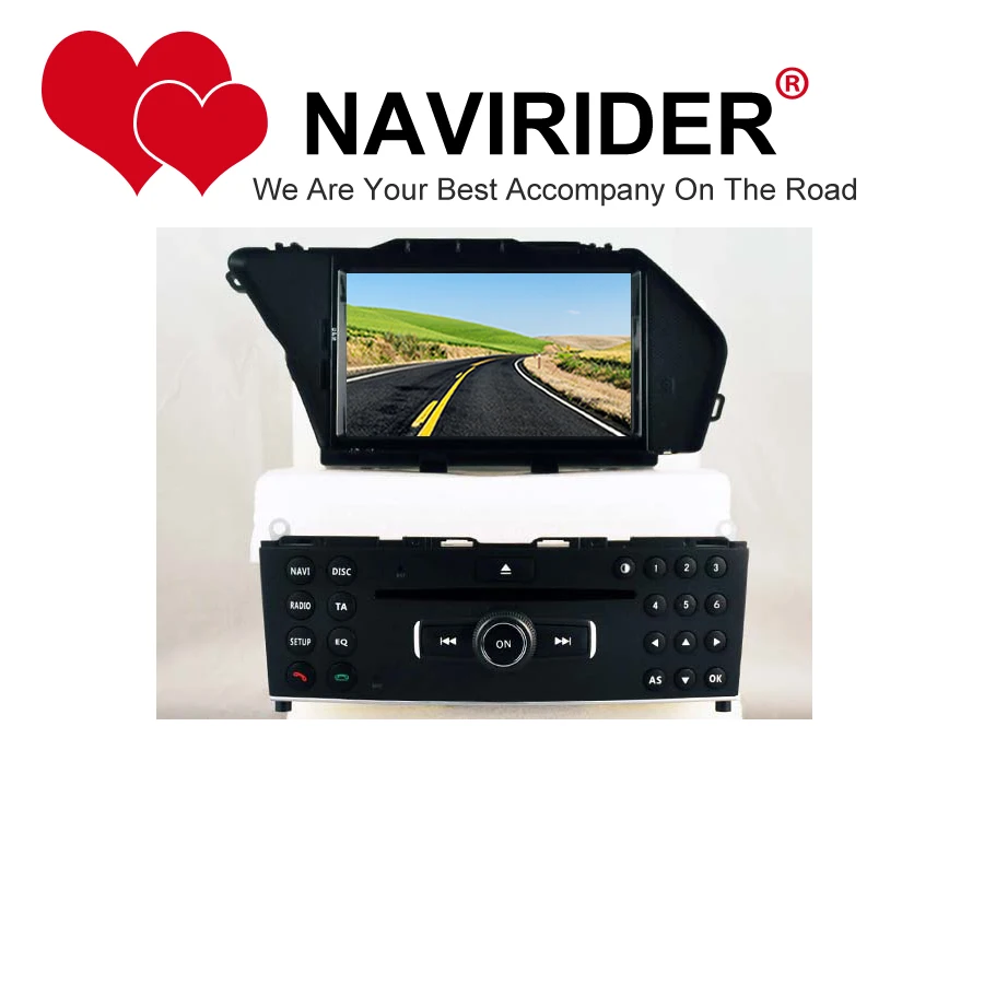 

car dvd Fit for MERCEDES-BENZ GLK stereo navigation HU tape recorder multimedia radio GPS mirror link android 8.1.0 head unit