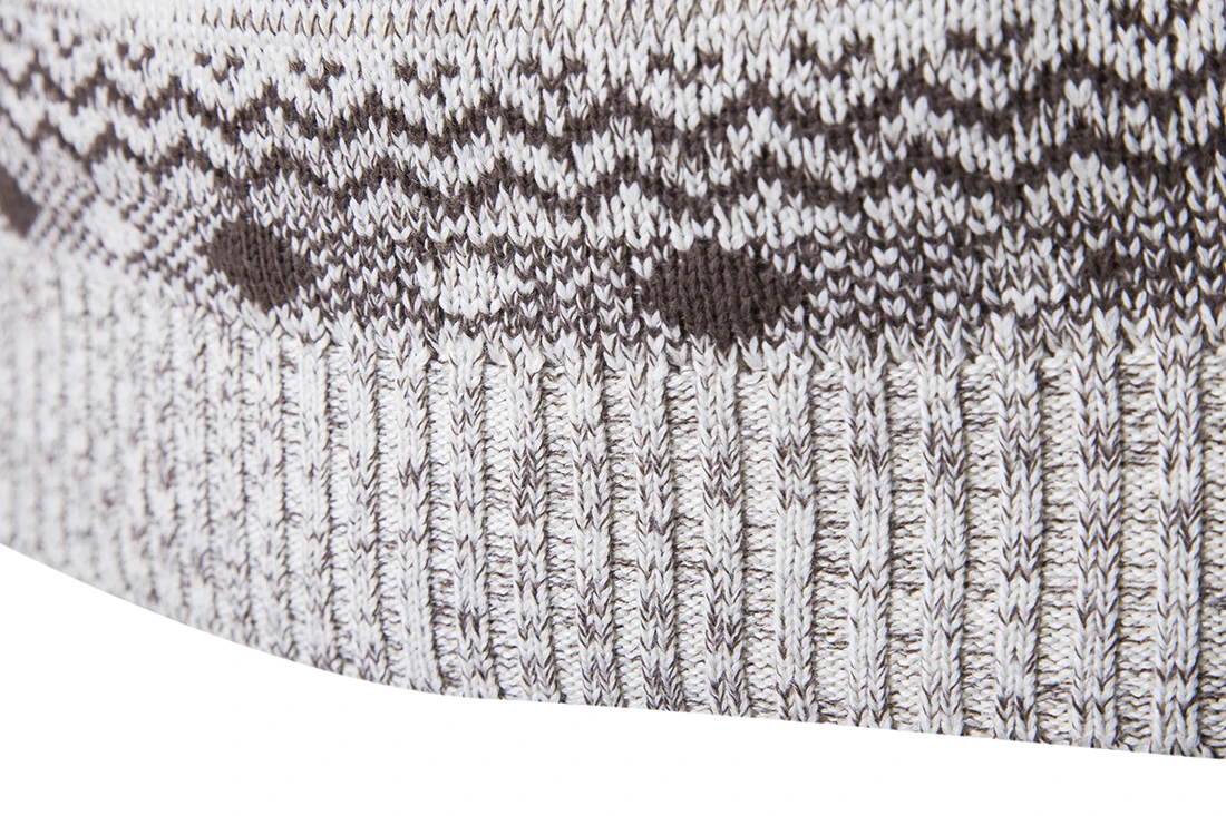Свитер мужской Продвижение повседневный хлопок o-образным вырезом мужской зимний теплый свитер вязаный утолщенный свитер мужской