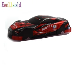 

Ewellsold 2019 newest 1:18 RC Car Radio Control Car 1/18 Body Shell (253mm*110mm*65mm)wheel base:150mm