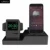 URVOI 3 в 1 Зарядная док-станция Держатели для Apple Watch iPhone stand watchOS 5 keeper Airpods PC home charging dock силиконовый ремонт