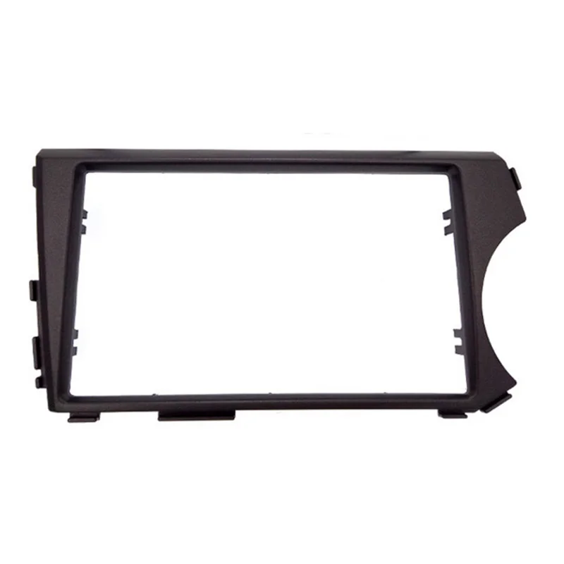 

Car Radio Frame FAscia Trim For SSANG YONG Actyon Kyron ABS Plastic Transmitter