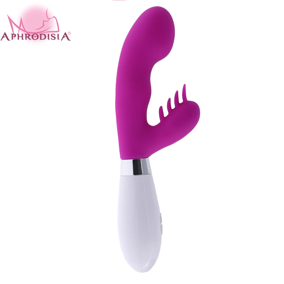  2017 Multispeeds Barbed G Spot Vibrator, Waterproof oral clit Vibrator,  Adult Sex Toys For Women 