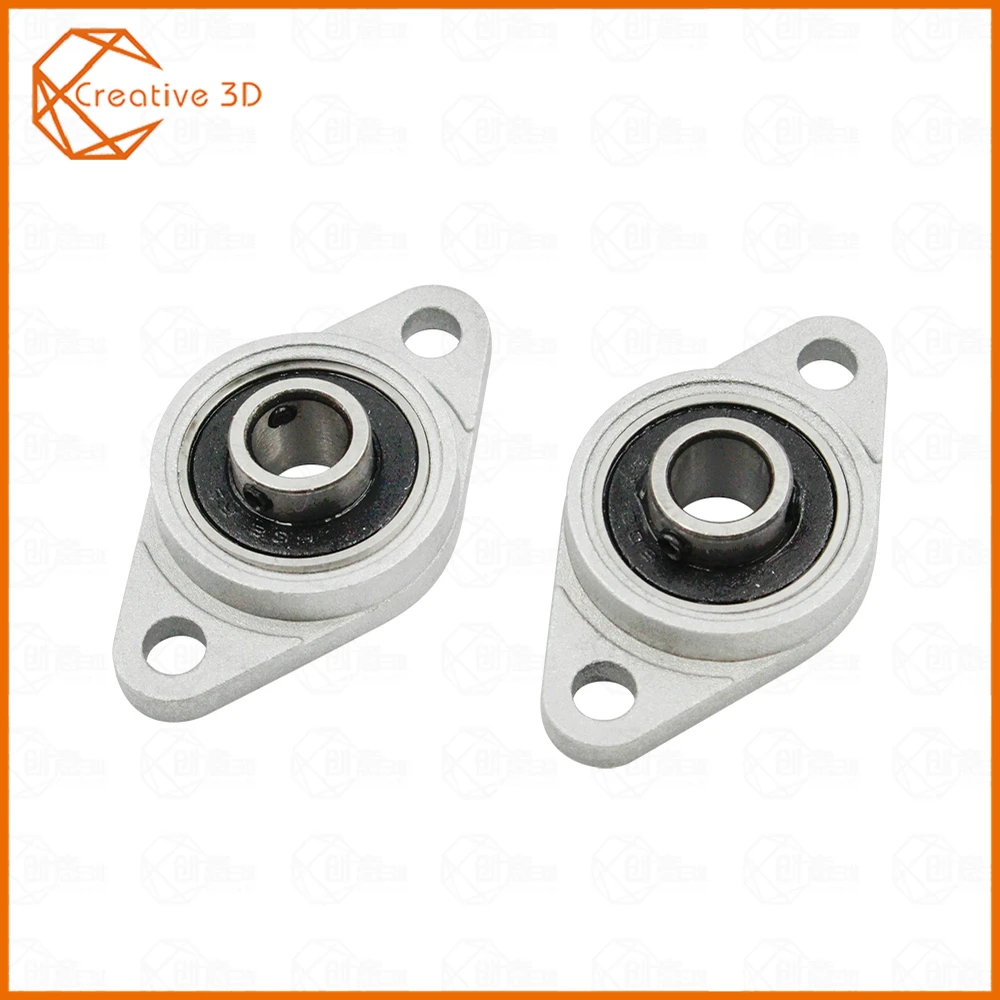 

4pcs/a lot KFL15 Bore 15mm Pillow Block Bearing Mounted Innear size15 MM Block Cast Housing Self-aligning Pillow Bearing mount