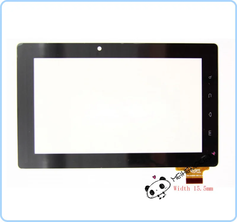 

New 7 Inch Touch Screen Digitizer Panel For KIANO Blade Core II GPS DVBT tablet pc