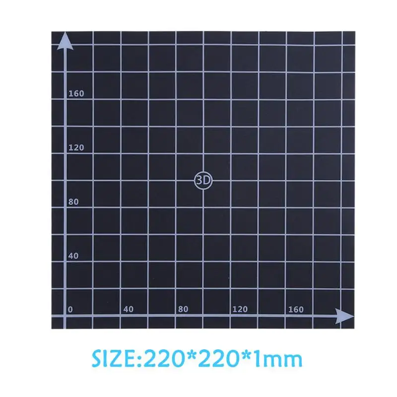 3D принтер тепловая фотография координатная печать 220x220 мм горячая поверхность