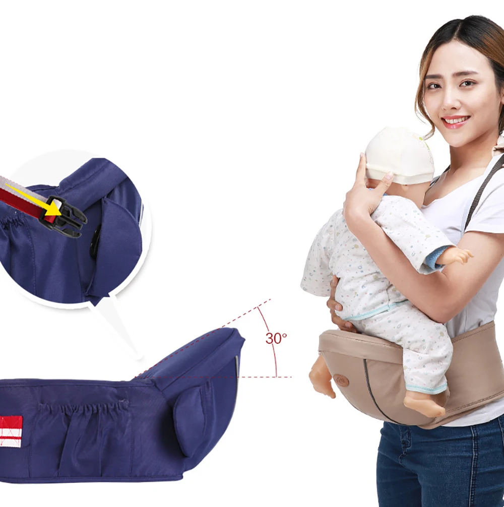 Gabesy Baby Carrier Хипсит (пояс для ношения ребенка) кенгуру подтяжки для женщин рюкзак Стропы Hipseats Дети младенческой многофункцион