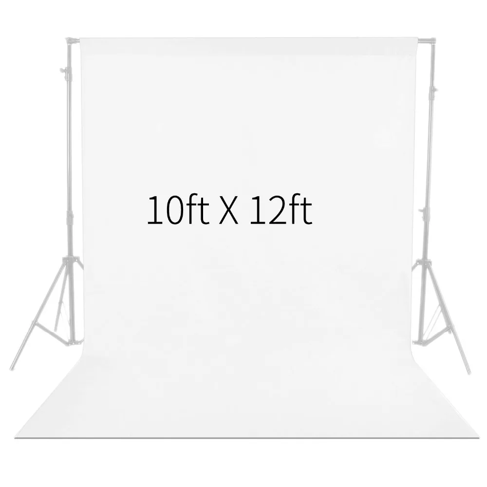 Neewer 3x3 6 м профессиональная фотостудия 100% чистый хлопок муслиновый складной фон