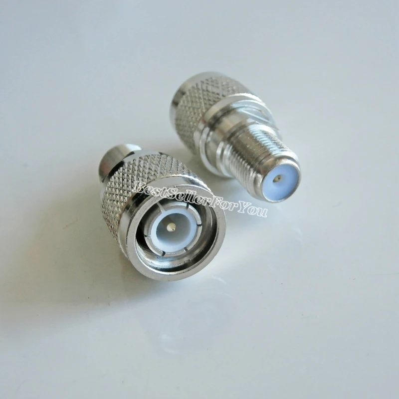 10 шт. переходник TNC male F female прямой и Штекерный Разъем RF Новинка|tnc connector|tnc malel connector |