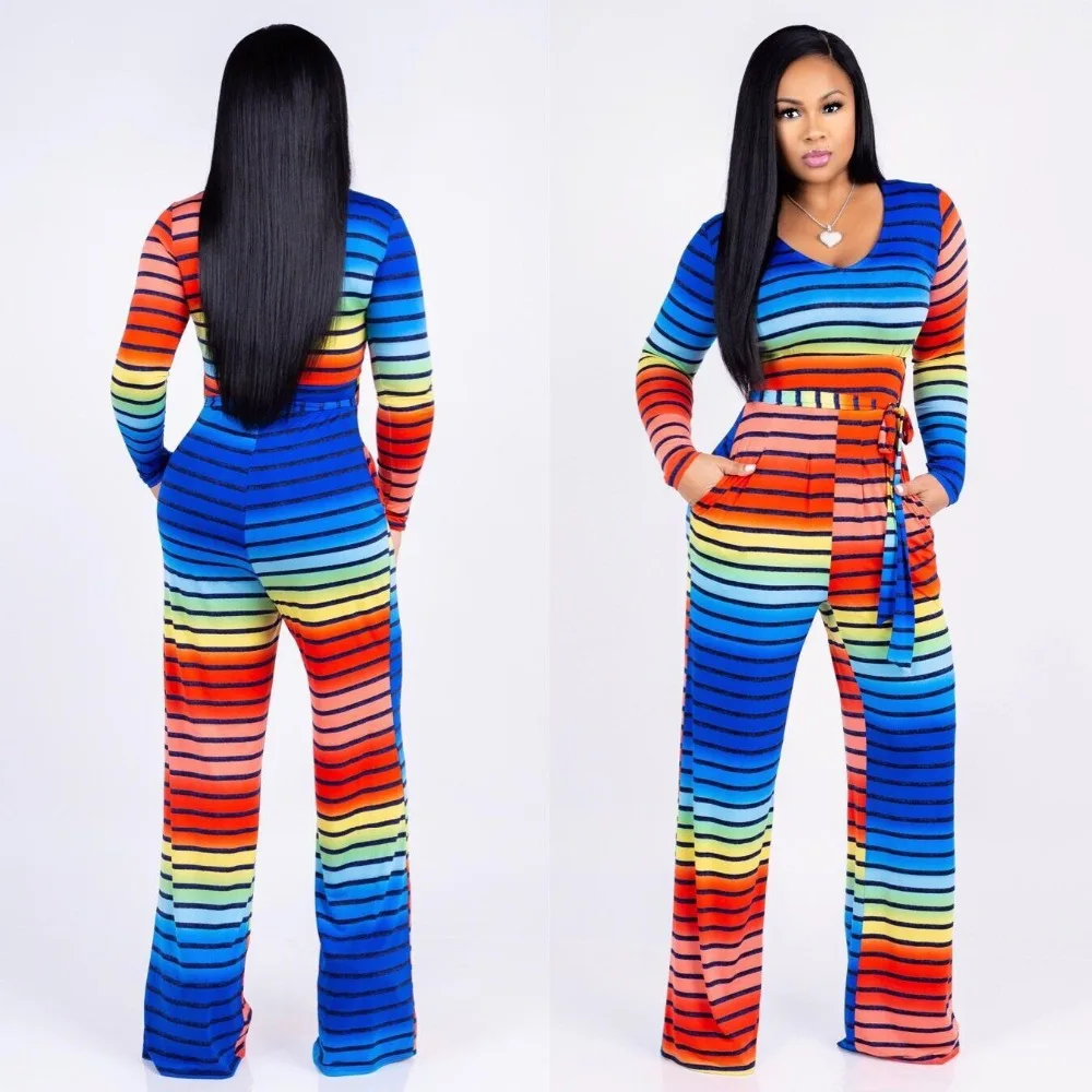 2018 new fashion dashiki jumpsuits for women/lady,Elegant Elastic ...