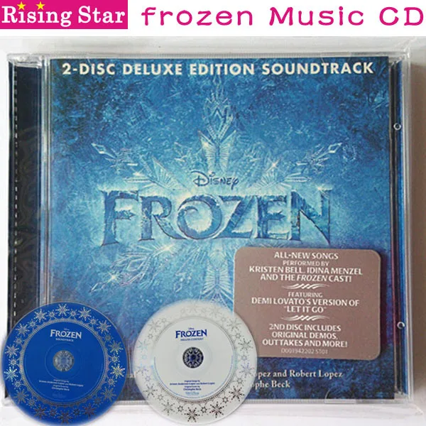 2014 new frozen CD, FROZEN DELUXE CONTENT SOUNDTRACK the most classical