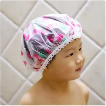 

Waterproof Cap Safe Baby Shower Cap Kids Bath Visor Hat Adjustable Baby Shower Cap Protect Eyes Hair Wash Shield for Children