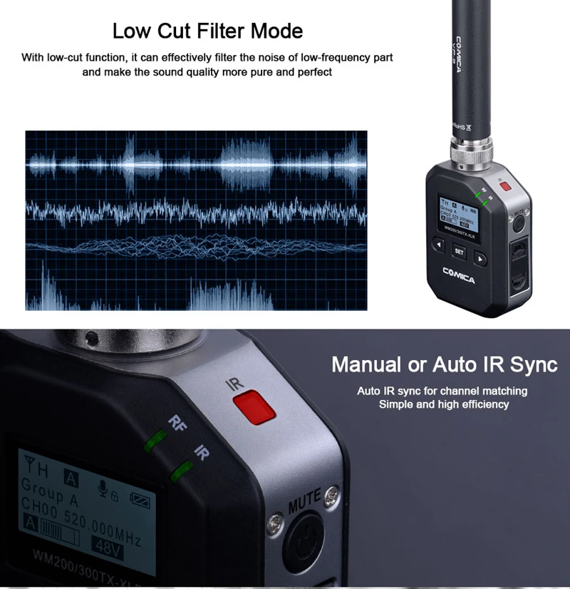 condenser microphone (12)