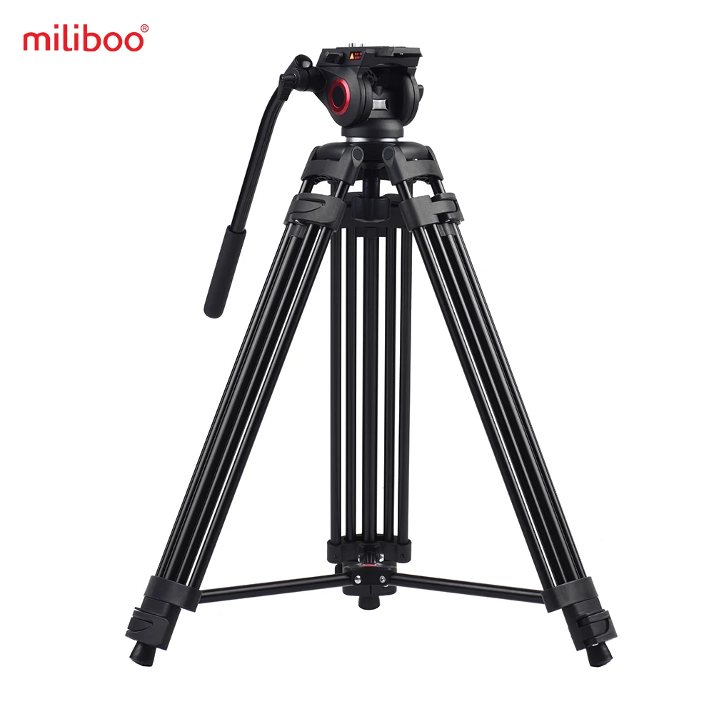 Miliboo MTT601A Aluminum Alloy Tripod Stand Photography Professional