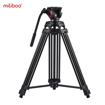 

Miliboo MTT601A Aluminum Alloy Tripod Stand Photography Professional Tripod 3 Sections with Panorama Head for Canon Nikon Sony