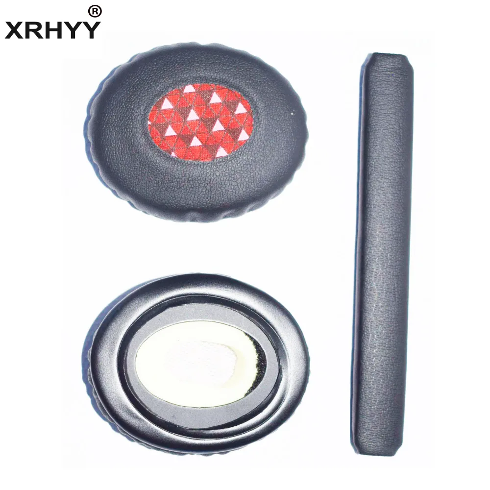 XRHYY Black Replacement Headband Earpads Cushion Set For Bose ON EAR