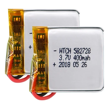 

3.7V 400mAh 582728 Rechargeable li-Polymer Li-ion Battery For Q50 G700S K92 G36 Y3 Children's Smart Watch MP3 Bluetooth Headset