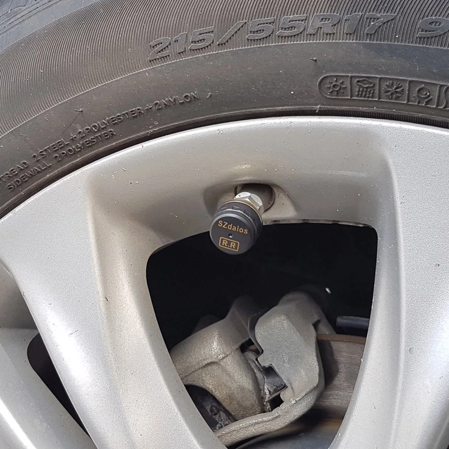 Szdalos 車 Tpms ワイヤレスタイヤ空気圧監視システム 4 ミニ外部センサー 0 6 8 バー 0 99 Psi シガーライター Tmps Tyre Pressure Monitoring System Pressure Monitoring Systemtpms Wireless Aliexpress