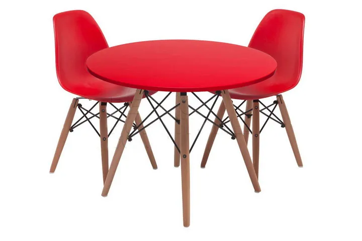 6 opciones de pierna/entrega UK LIBRE Acero AZUL Eiffel Estilo Retro de Plástico silla lateral 