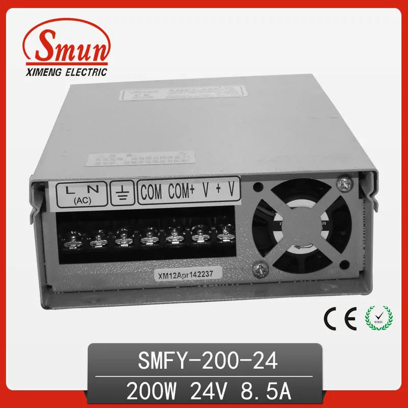 200 Вт 24vdc 8.5a дождь доказательство Импульсные блоки питания с CE ROHS гарантия 1 год фабрика OEM