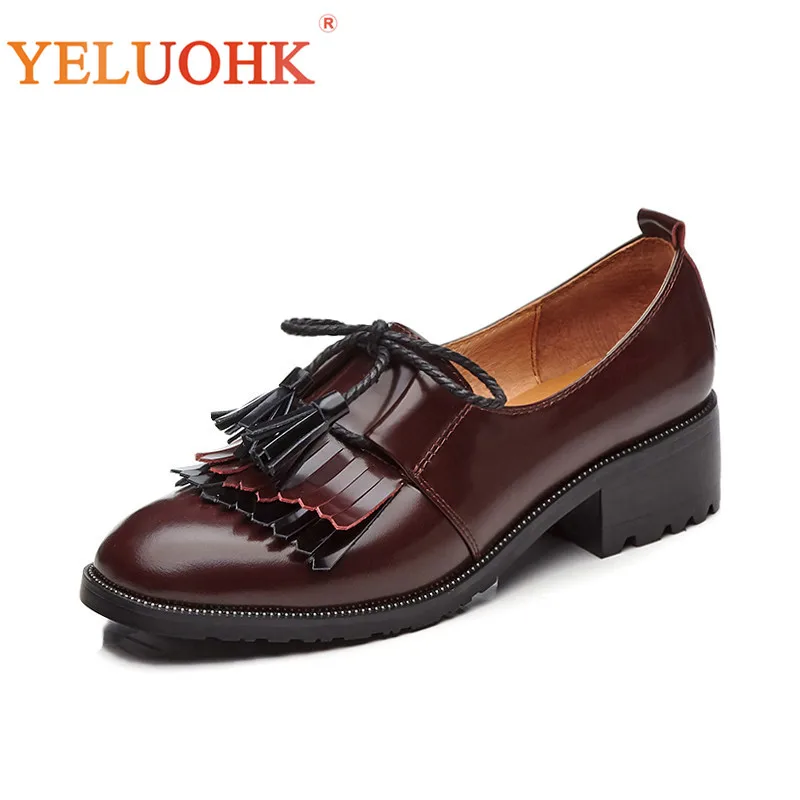 Top Quality Spring Shoes Women Heels Genuine Leather Shoes Heel Women Vintage Female Shoes Pumps Top Quality Spring Shoes Women Heels Genuine Leather Shoes Heel Women Vintage Female Shoes Pumps