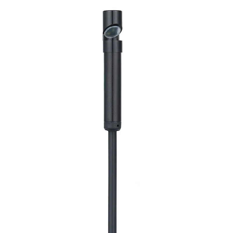Kebidumei USB эндоскоп Водонепроницаемый 6 светодиодный 1 м 7 мм телефон эндоскоп 720P HD бороскоп змея инспекционная трубка видео камера новейшая