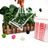 100pcs/pack Small Zip Lock Plastic Bags Reclosable Transparent Bag Vacuum Storage Bag Clear Bags Thickness 3
