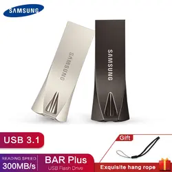 Samsung Usb флэш-диск 32g 64g 128g Usb3.1 накопитель крошечная Флэшка Memory Stick устройства хранения данных U диска мини Flashdrive