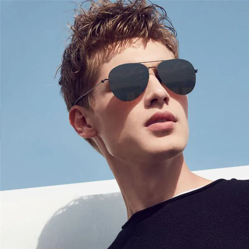 New Xiaomi Mijia Turok Steinhardt TS Nylon Polarized Sunglasses Colorful RETRO UV-Proof Fashionable Sunglass For Adults