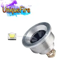 UniqueFire T67 UF-1504 XM-L2 светодиодные лампы мощный держатель лампы светодиодные драйвер капельного в таблетке 5 Режим с UF-1504 фонариком