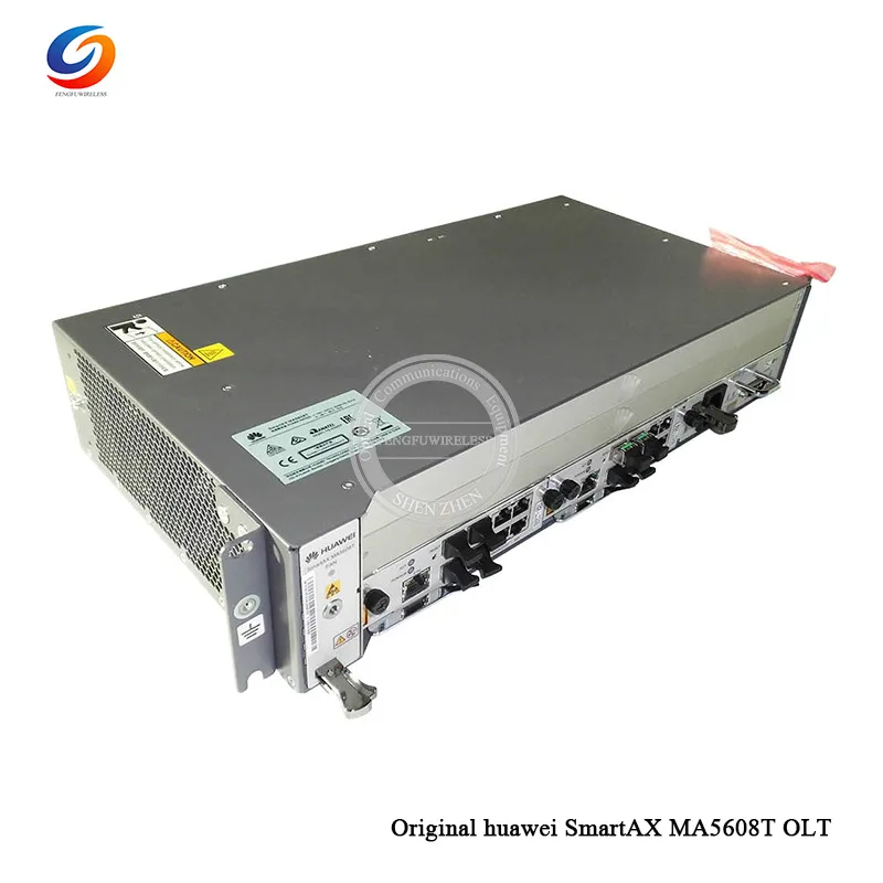 HUA WEI OLT MA5608T GPON с 1*2* MCUD 1* MPWD AC и DC плата питания, 1* GPFD 8*16 портов GPON с модулем C++ SFP